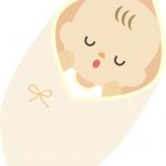 「産しの極楽」　赤ちゃん